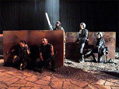 星河战队2：联邦英雄剧照的剧照