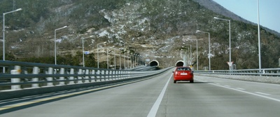 隧道剧照的剧照