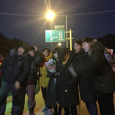 隧道剧照的剧照