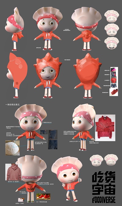 吃货宇宙剧照的剧照