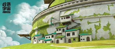 吃货宇宙剧照的剧照