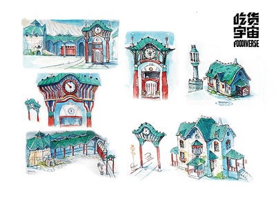 吃货宇宙剧照的剧照