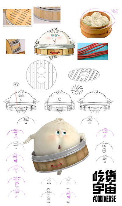 吃货宇宙剧照的剧照