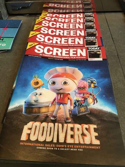 吃货宇宙剧照的剧照