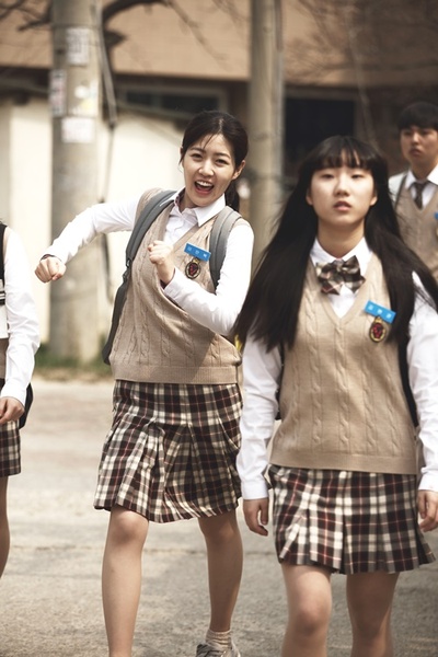 竞走女王剧照的剧照