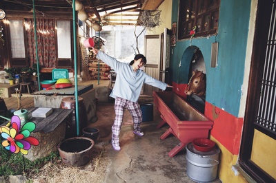 竞走女王剧照的剧照