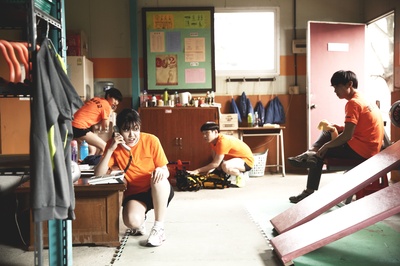 竞走女王剧照的剧照