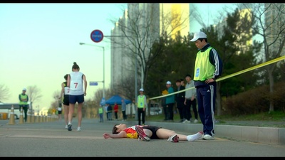 竞走女王剧照的剧照