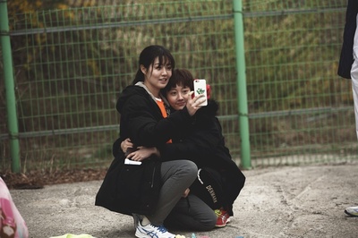 竞走女王剧照的剧照