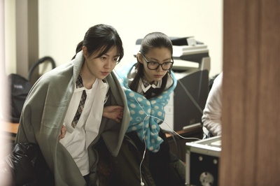 竞走女王剧照的剧照