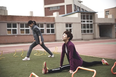 竞走女王剧照的剧照