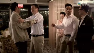 狮子山下 一场饭局剧照的剧照