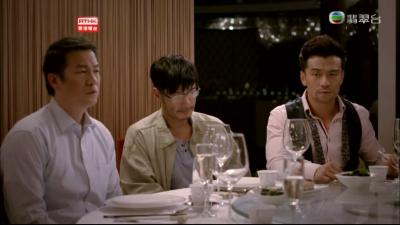 狮子山下 一场饭局剧照的剧照