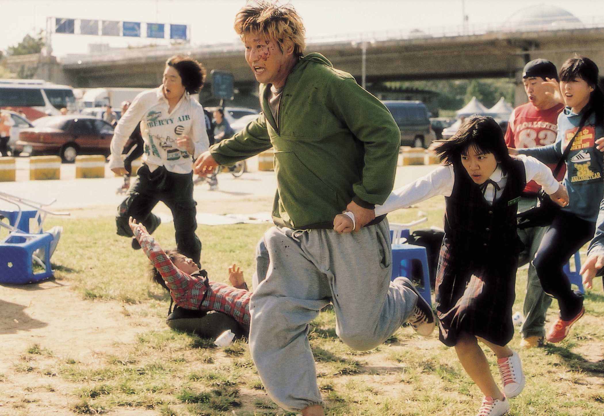 汉江怪物剧照的剧照