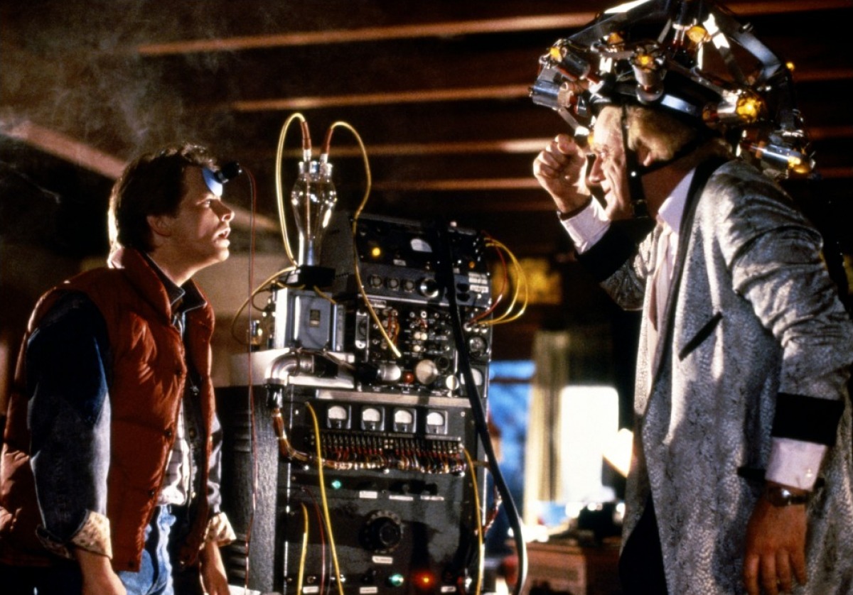 回到未来剧照的剧照