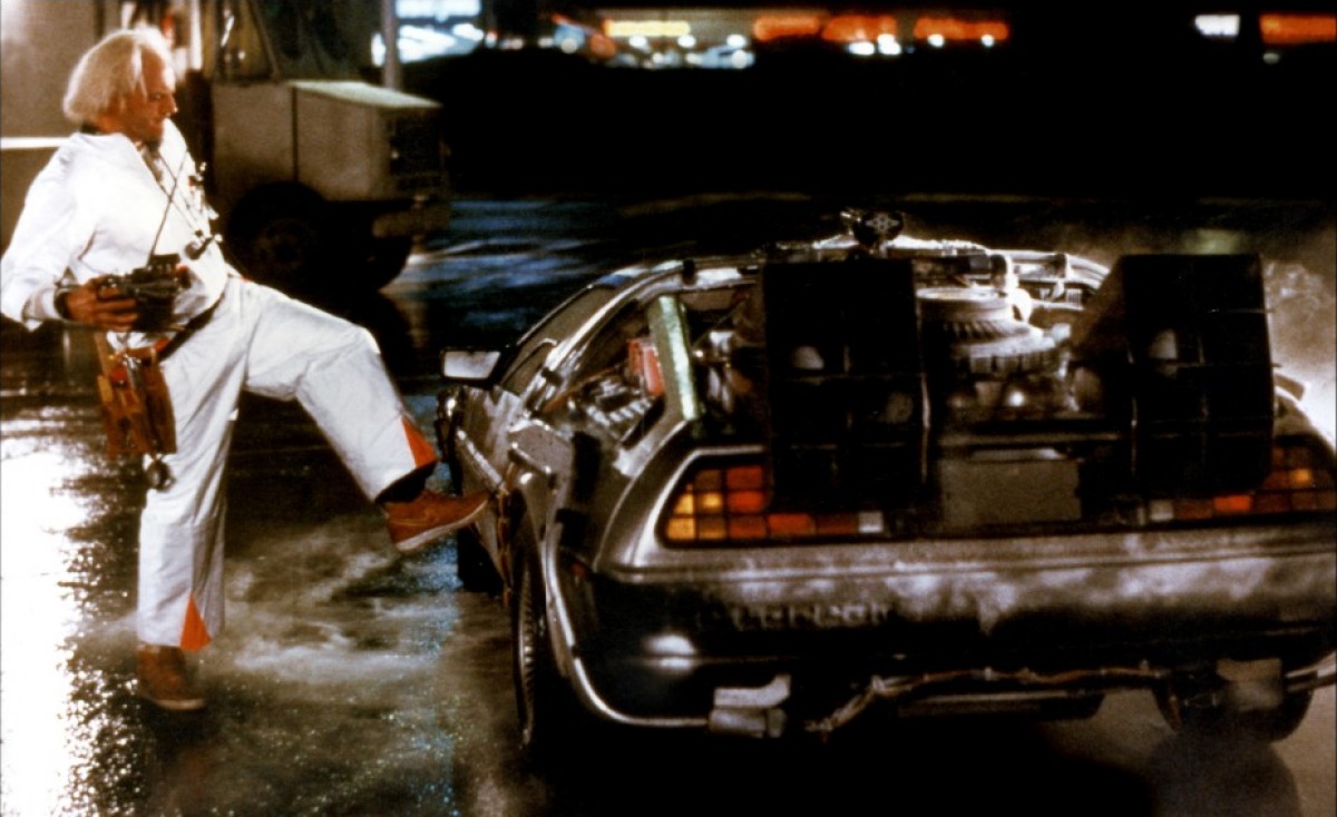 回到未来剧照的剧照