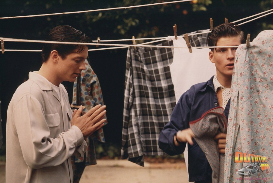 回到未来剧照的剧照