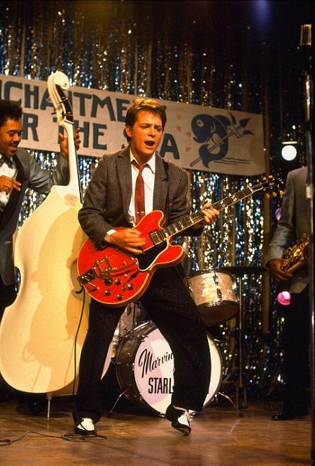 回到未来剧照的剧照