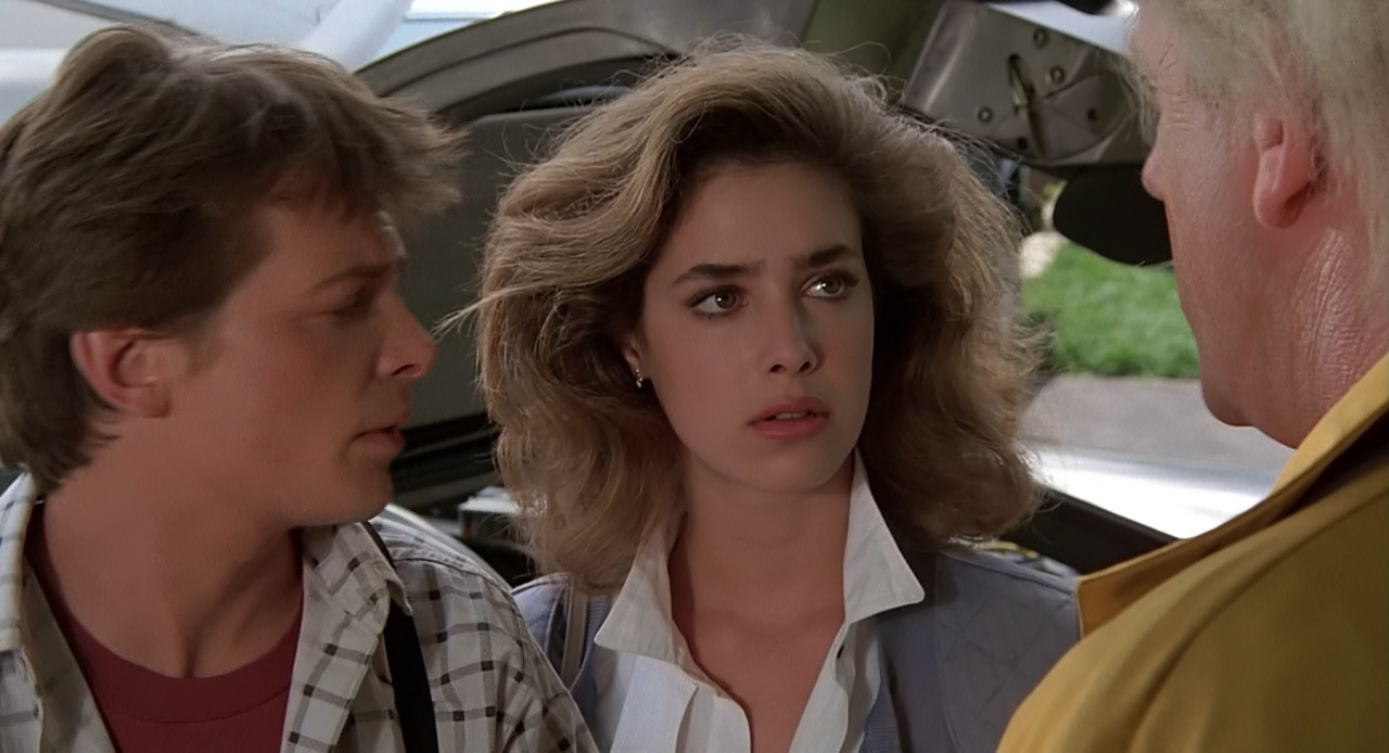 回到未来剧照的剧照