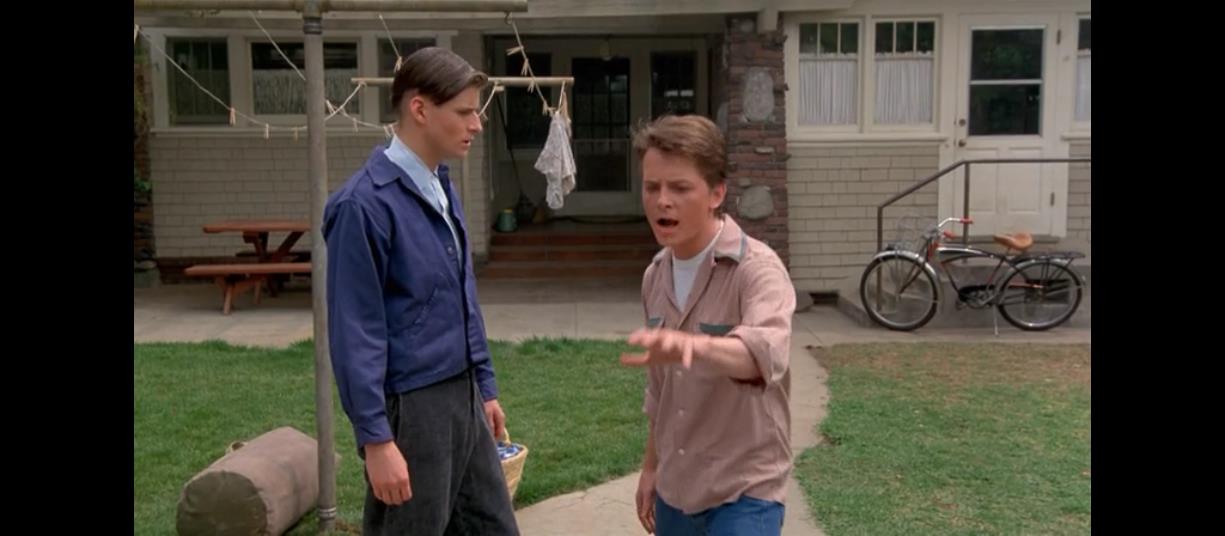 回到未来剧照的剧照