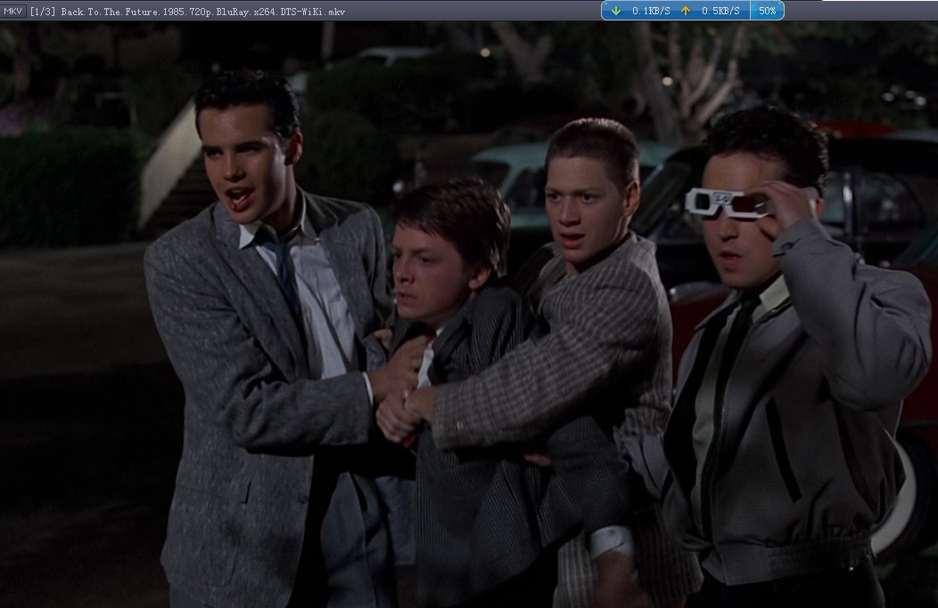 回到未来剧照的剧照