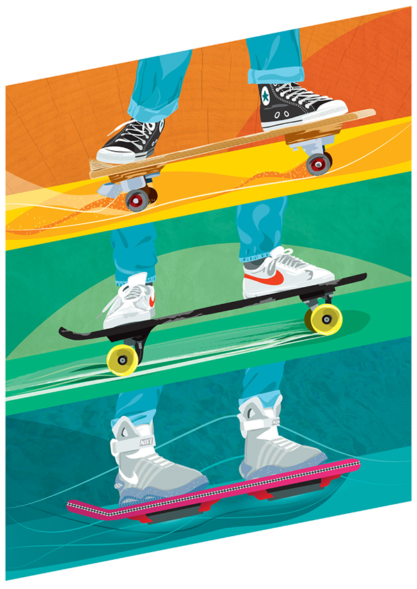 回到未来剧照的剧照