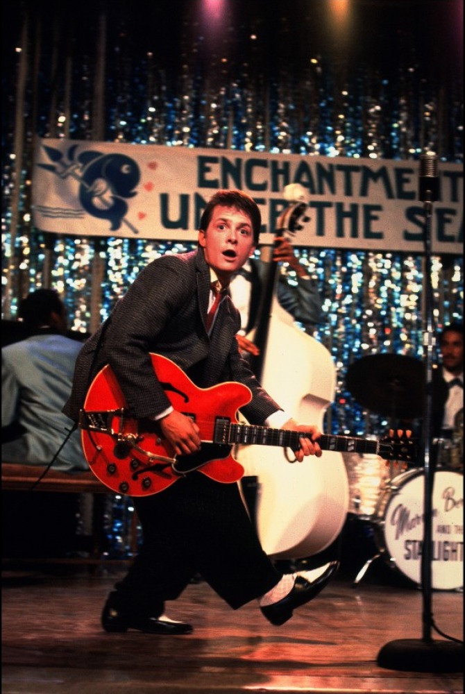 回到未来剧照的剧照