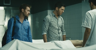 安娜·弗里茨的尸体剧照的剧照