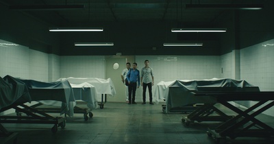 安娜·弗里茨的尸体剧照的剧照