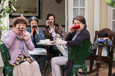 黎明的沙耶剧照的剧照