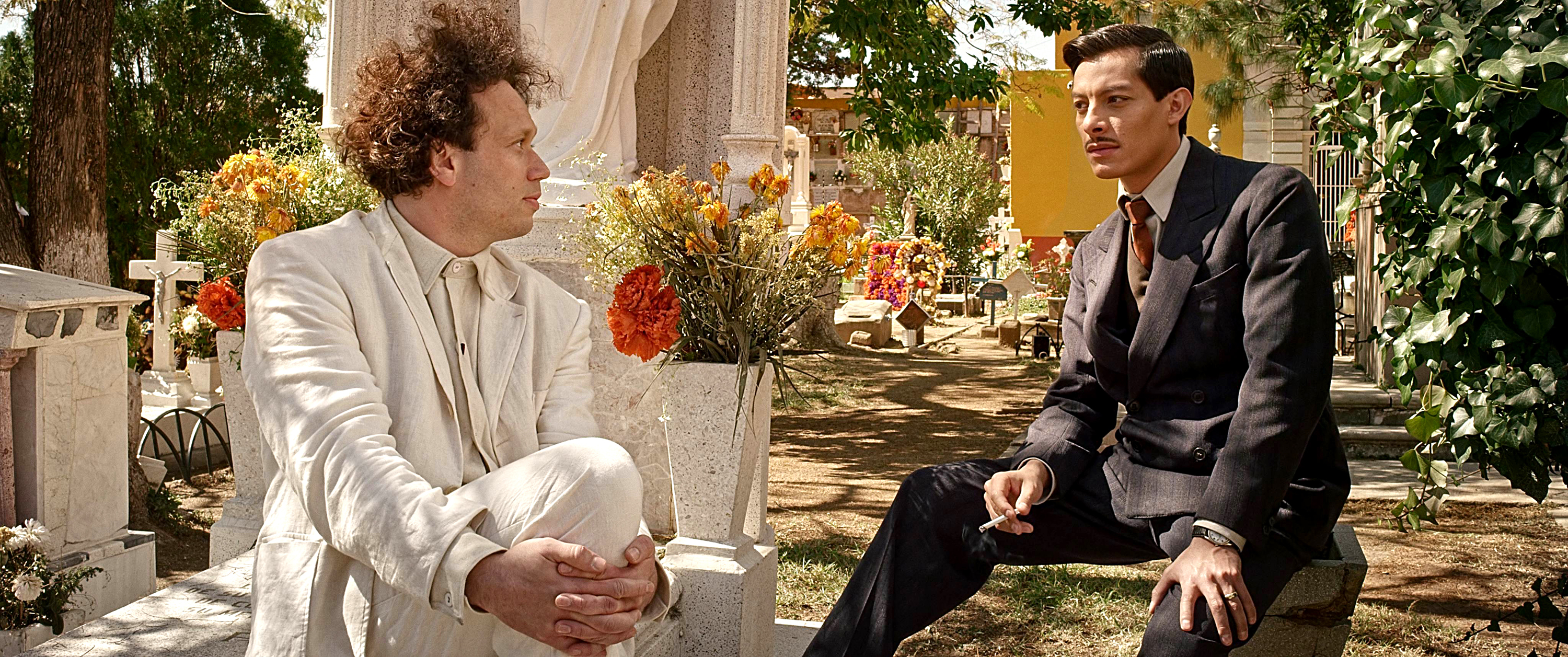 爱森斯坦在瓜纳华托剧照的剧照