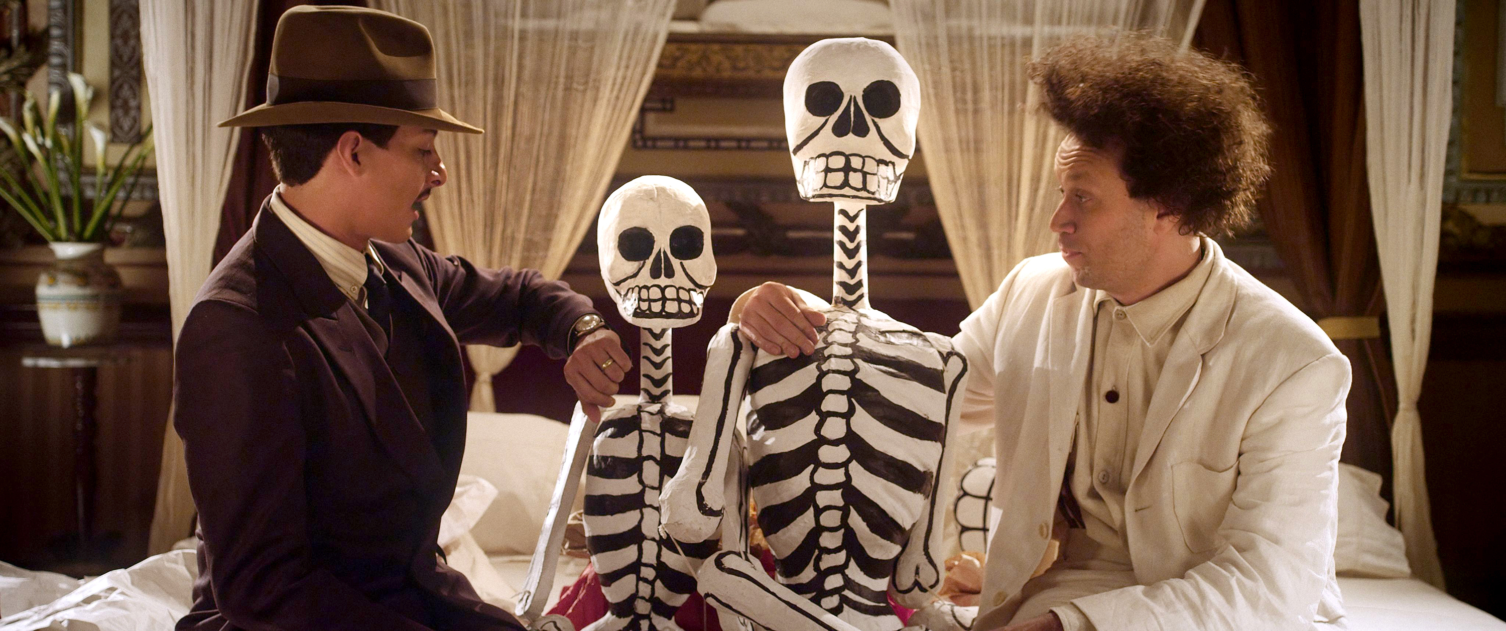 爱森斯坦在瓜纳华托剧照的剧照