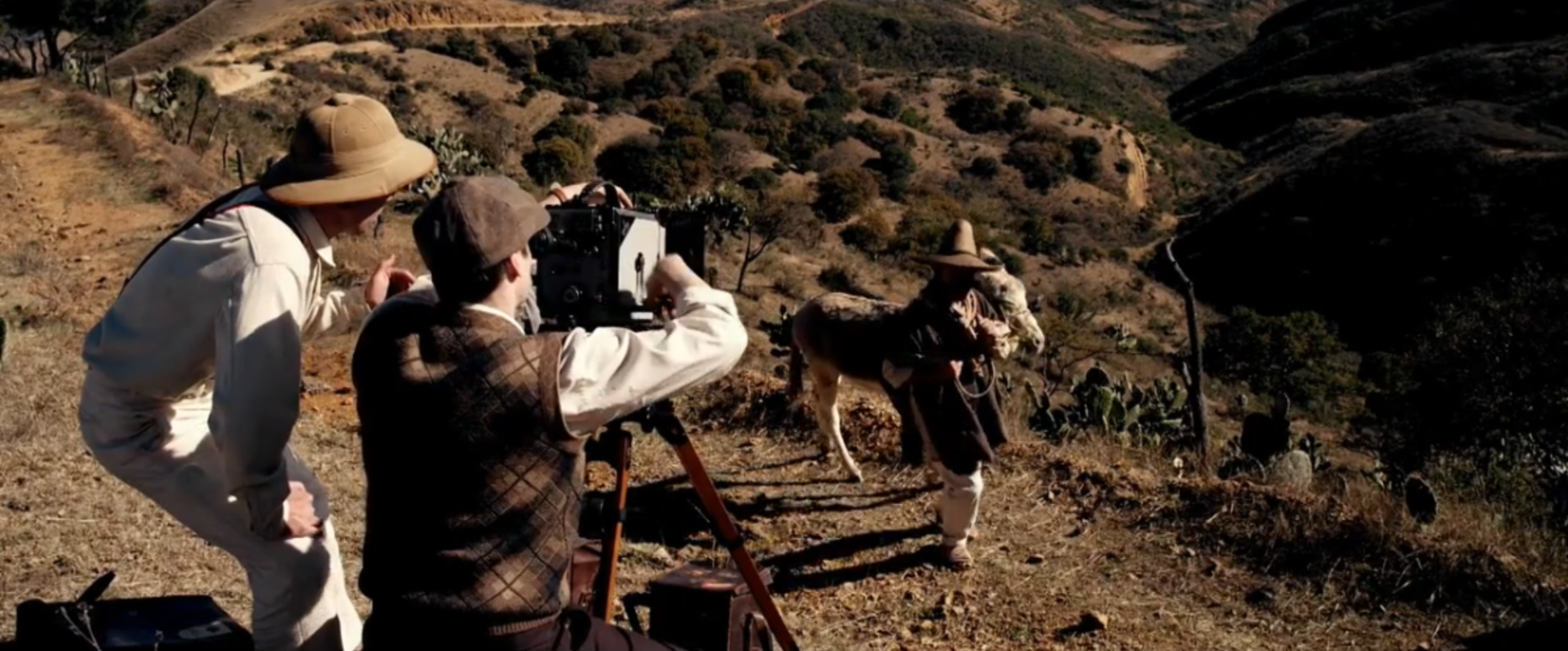 爱森斯坦在瓜纳华托剧照的剧照