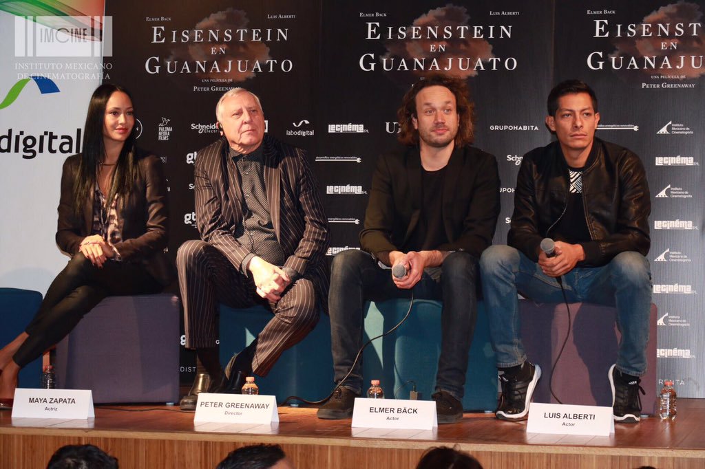 爱森斯坦在瓜纳华托剧照的剧照