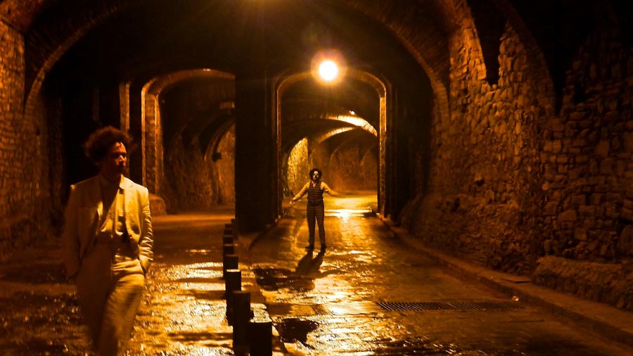 爱森斯坦在瓜纳华托剧照的剧照