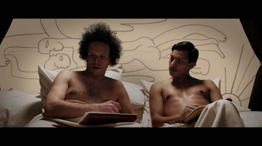 爱森斯坦在瓜纳华托剧照的剧照