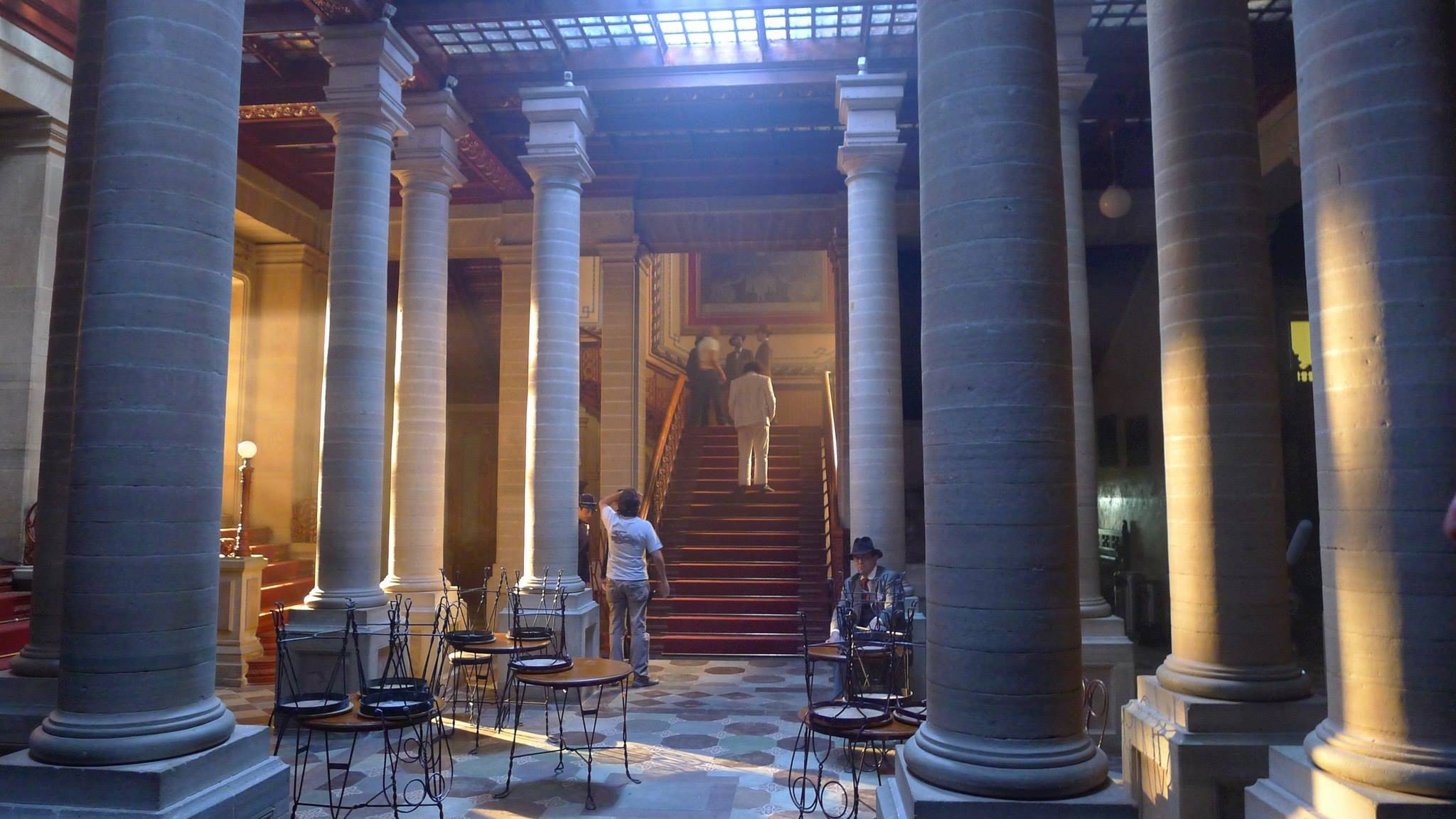 爱森斯坦在瓜纳华托剧照的剧照