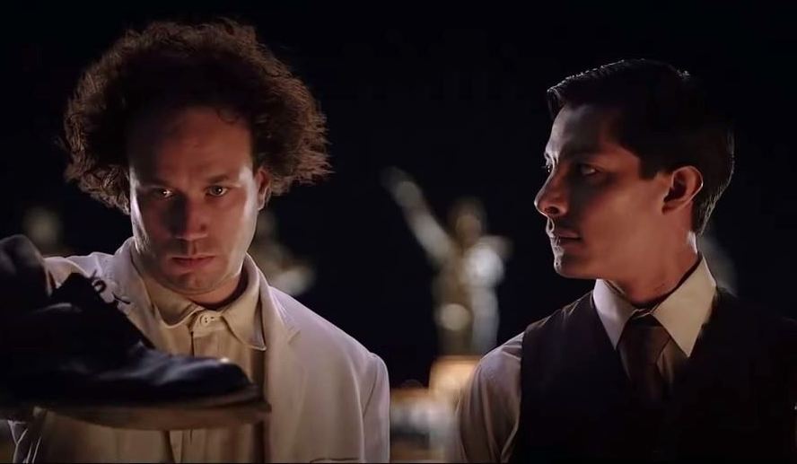 爱森斯坦在瓜纳华托剧照的剧照