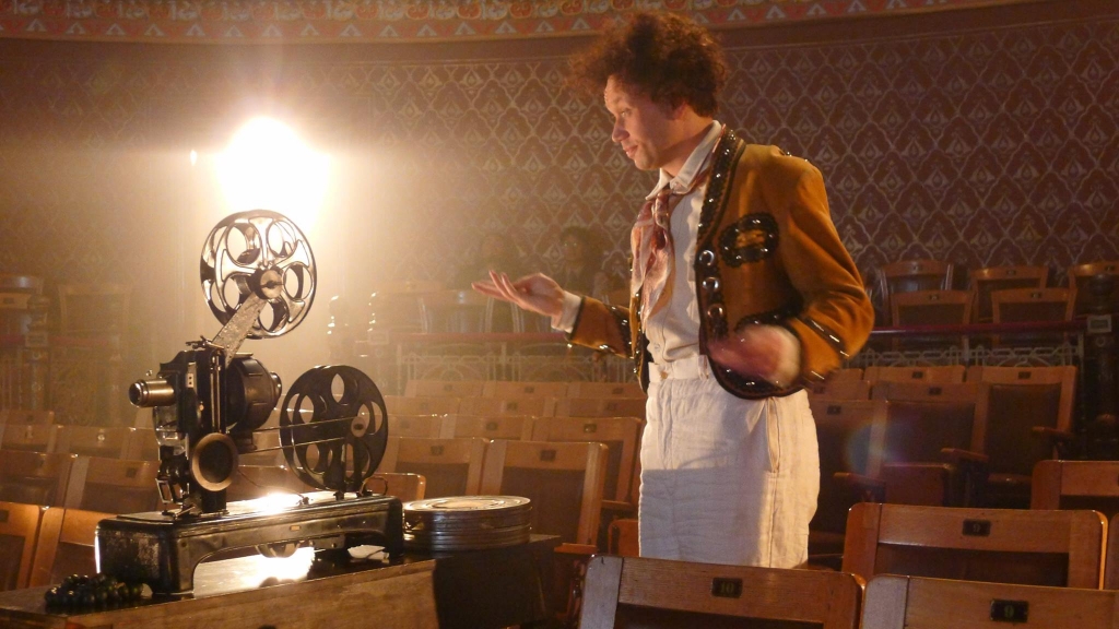 爱森斯坦在瓜纳华托剧照的剧照