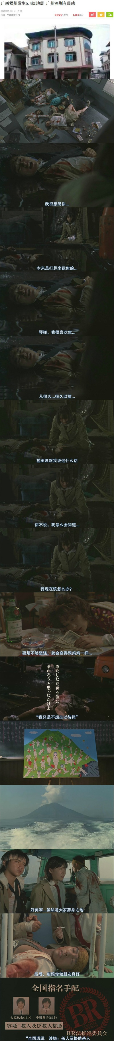 大逃杀剧照的剧照