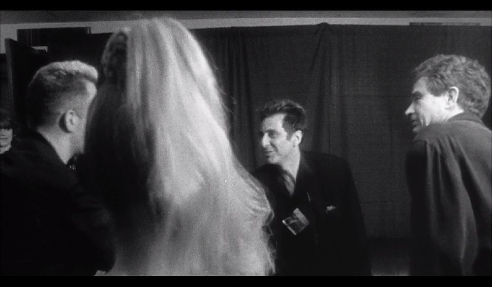 与麦当娜同床剧照的剧照