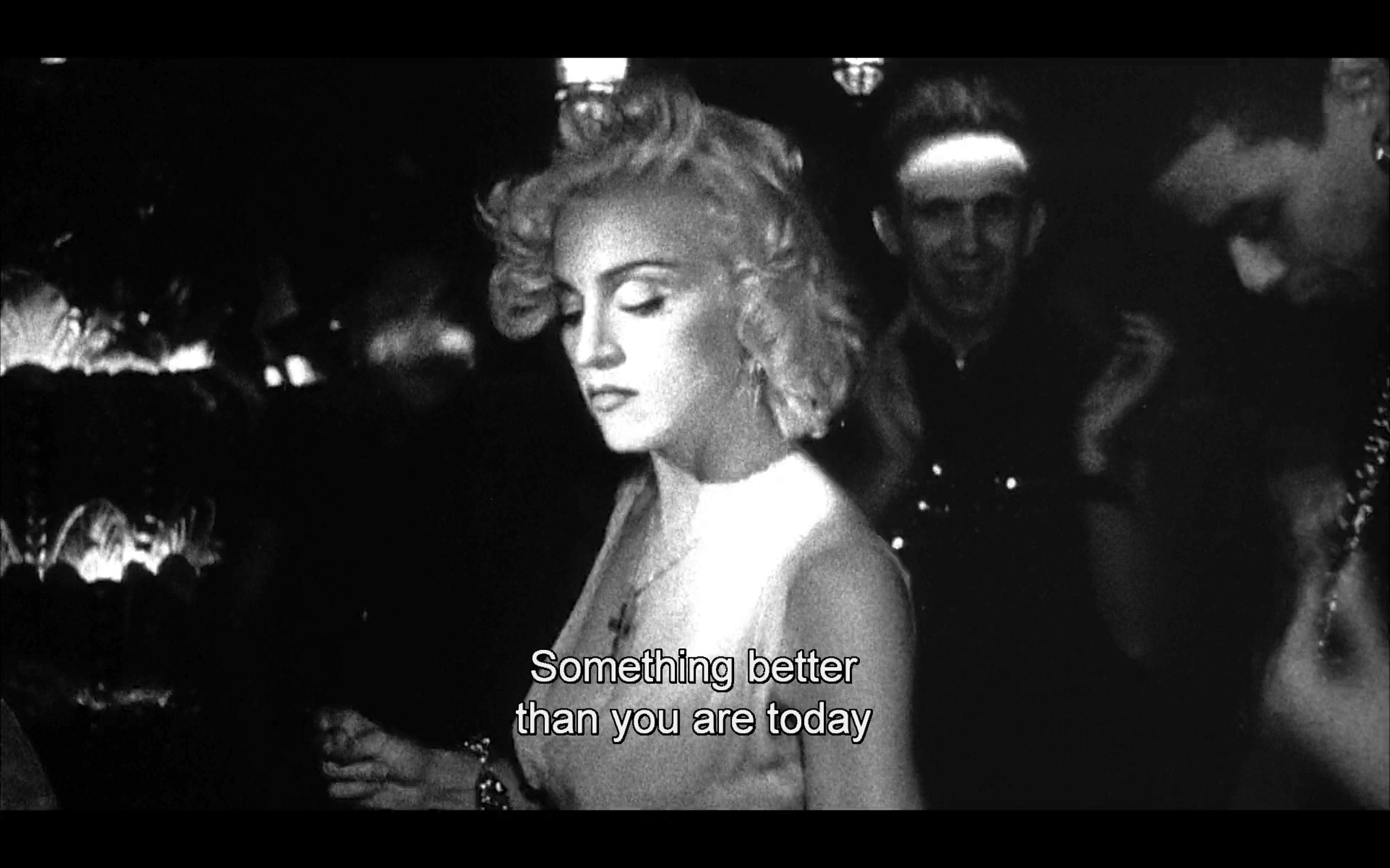 与麦当娜同床剧照的剧照