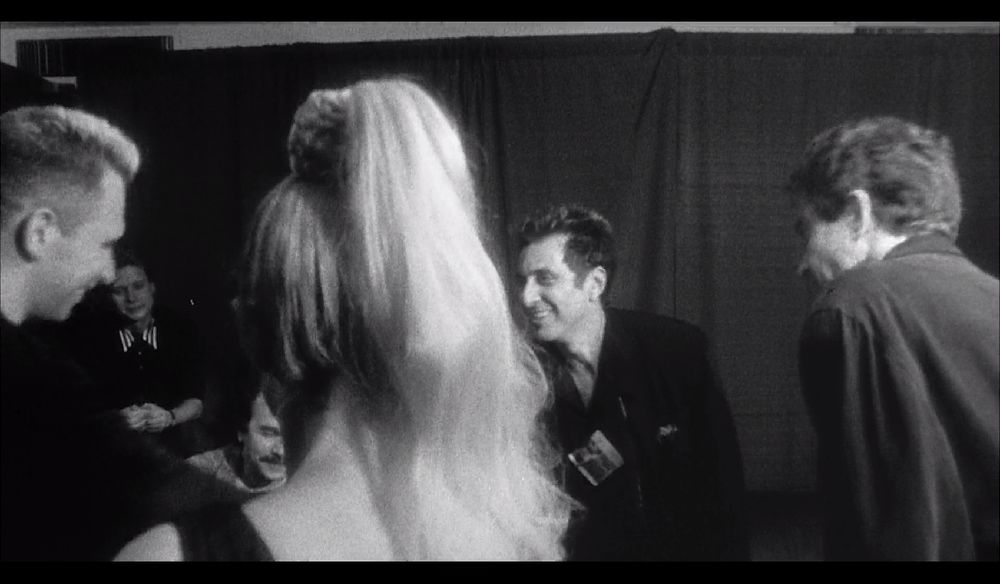 与麦当娜同床剧照的剧照