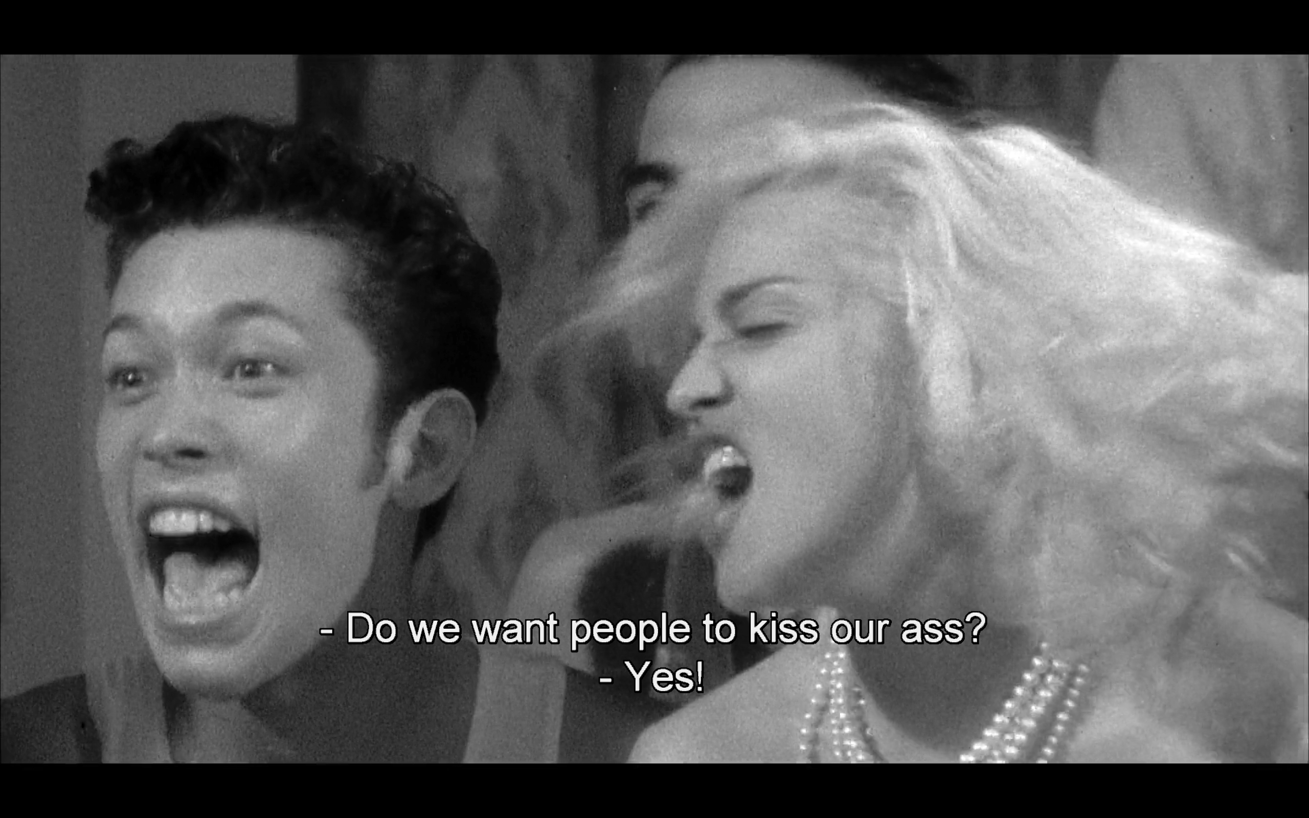 与麦当娜同床剧照的剧照