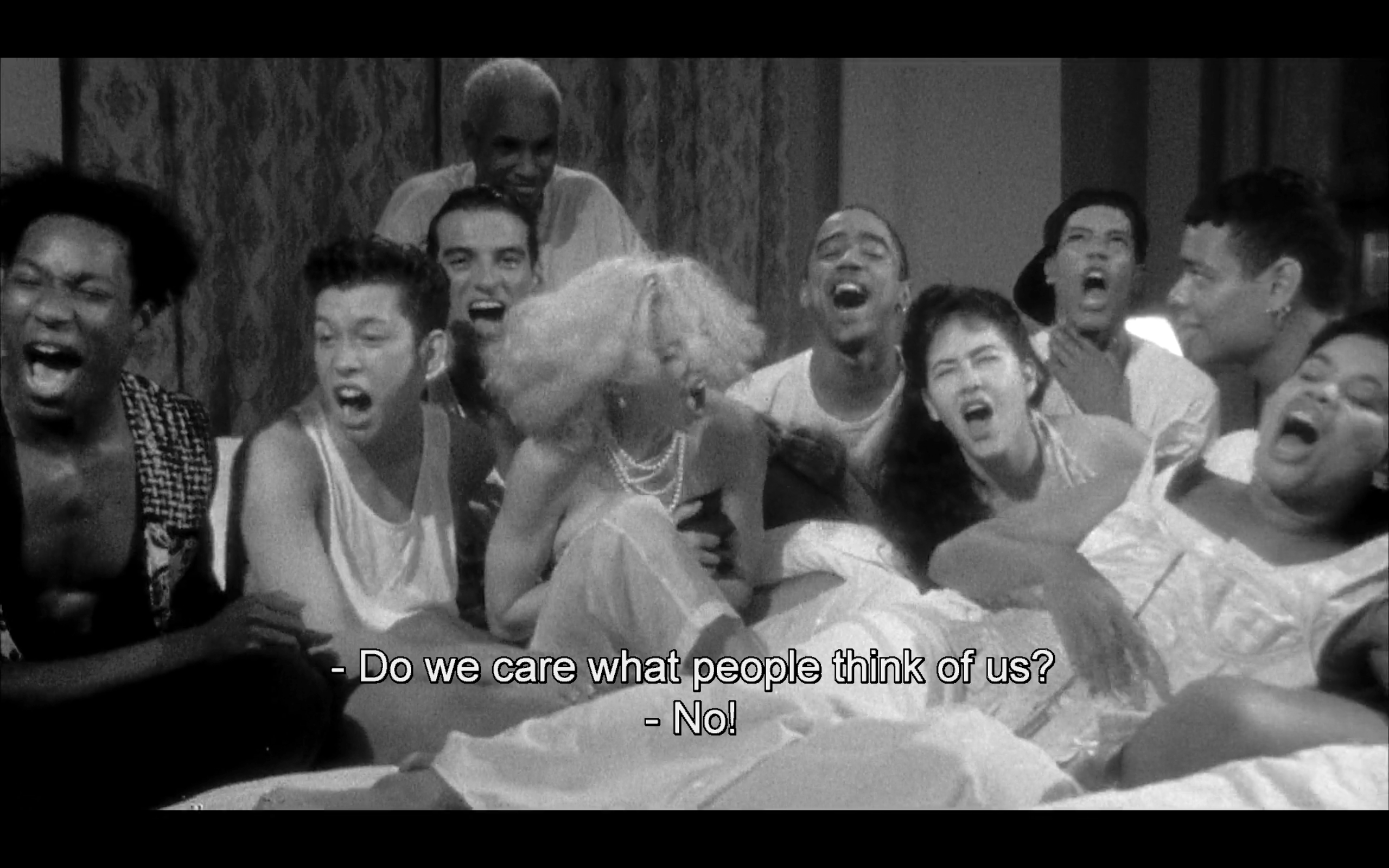 与麦当娜同床剧照的剧照