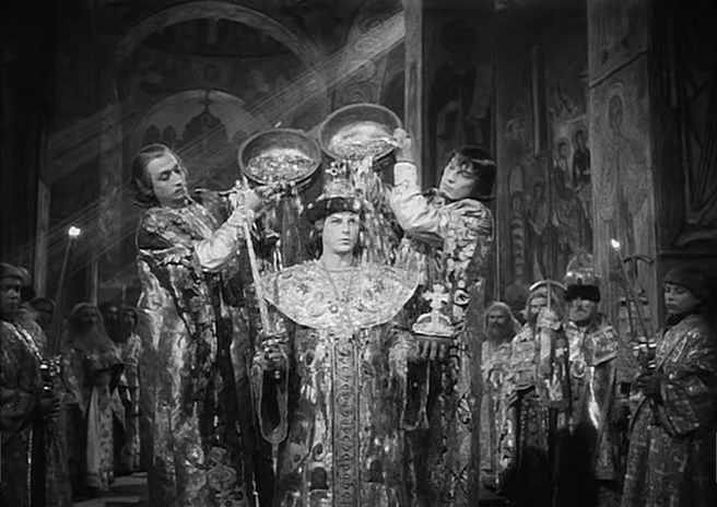 伊凡雷帝剧照的剧照