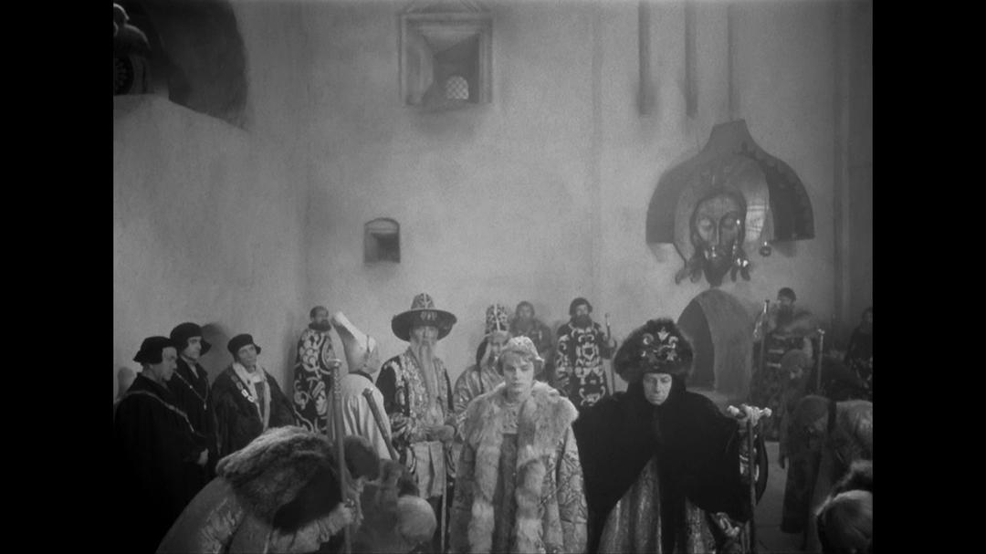 伊凡雷帝剧照的剧照