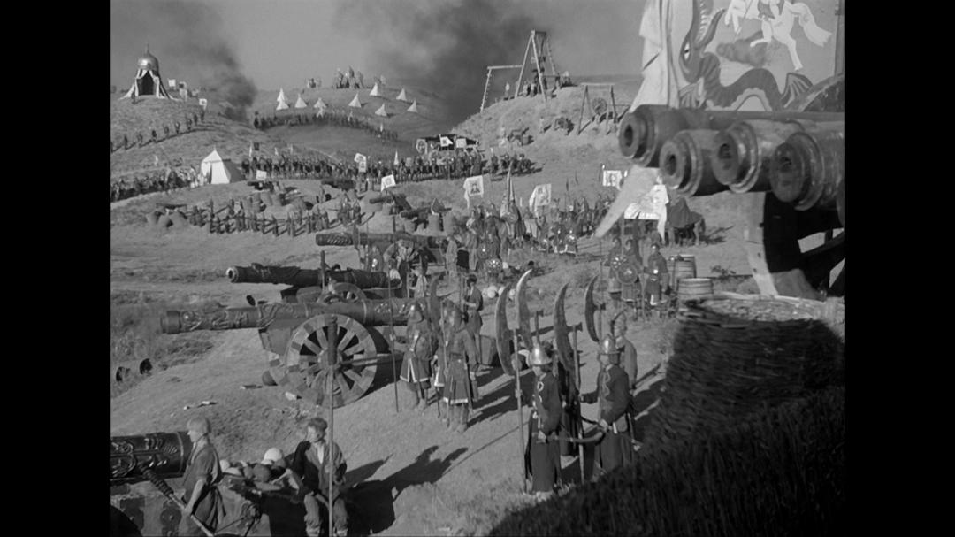 伊凡雷帝剧照的剧照