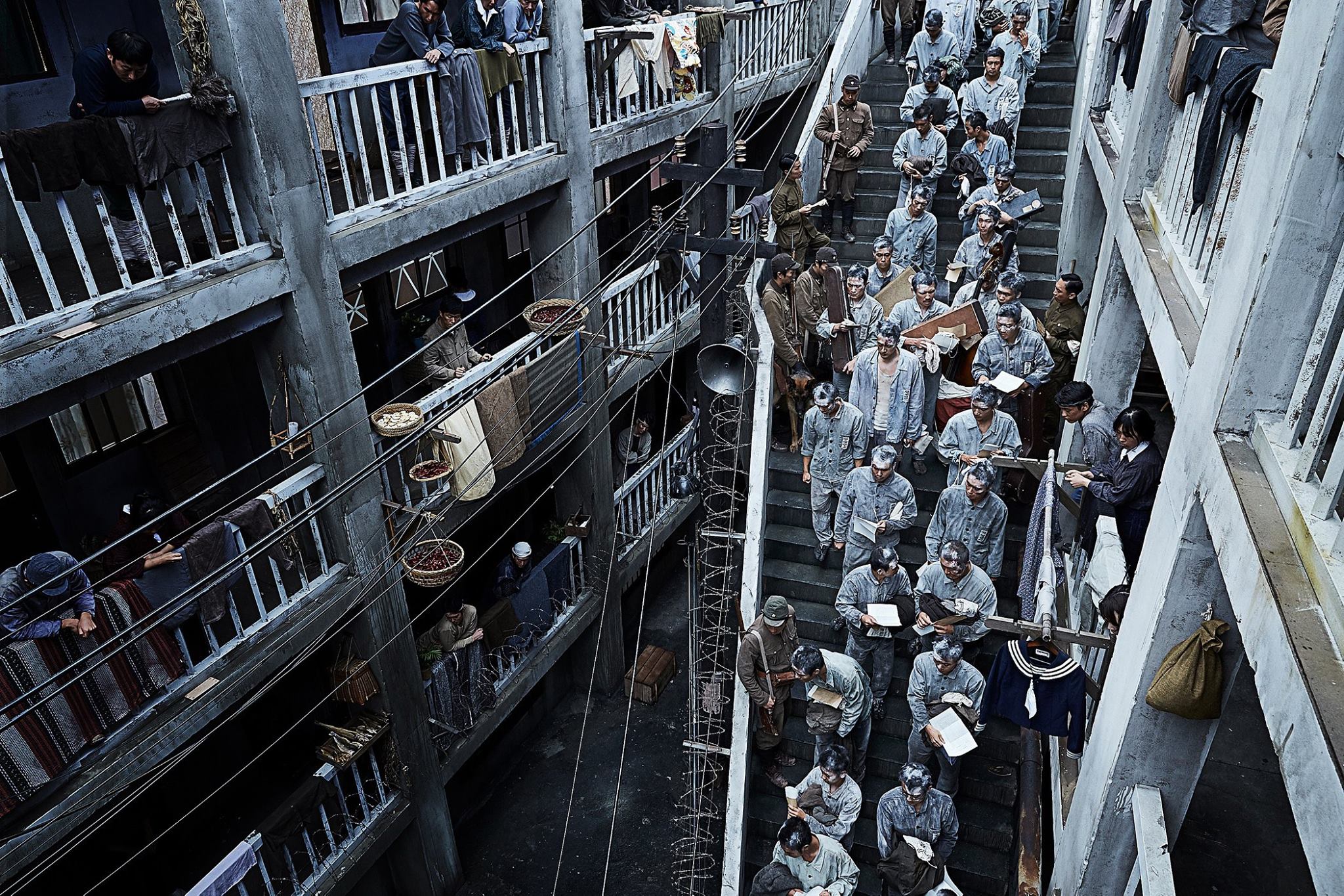 军舰岛剧照的剧照