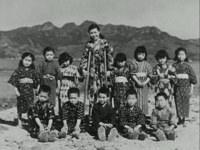 二十四只眼睛剧照的剧照